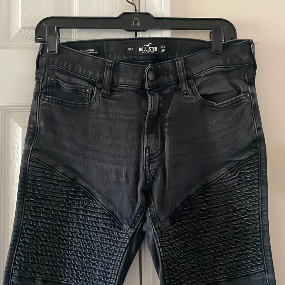 Hollister Advanced Stretch Stacked Skinny Jeans